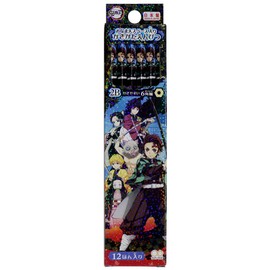 Sunstar Stationery S5016851 Demon Blade Pencil, 2B, Dozen, 12 Pieces