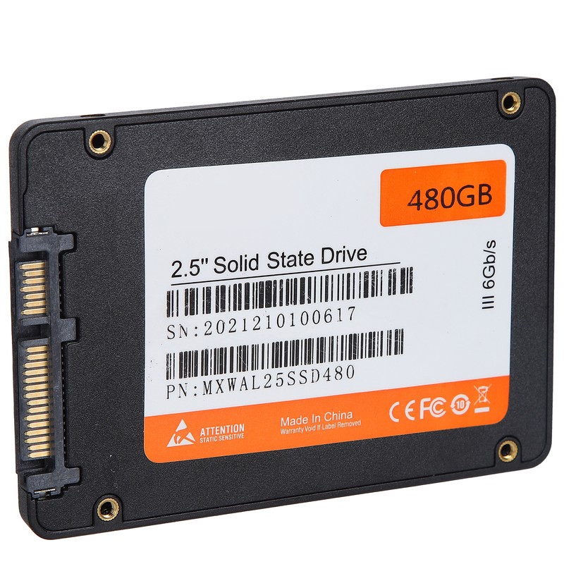 Solid State Drive 2.5in Stable Durable Sturdy Wide Compatibility Auto