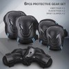 Knee Pads Set 6 Protector Kit Knee Pads Elbow Pads