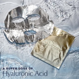 Este Lauder Este Lauder Advanced Night Repair Concentrated Recovery Moisturizing PowerFoil Face Mask with Hyaluronic Acid | Sheet Mask, 4-Pack