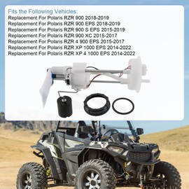 2205502 Fuel Pump Assembly replacement for Polaris RZR 900 EPS/XC/S EPS 2015-2019,Polaris RZR 4 900 EPS/1000 EPS 2014-2022,RZR XP 1000 2014-2022 2521363 2521294 2521436 2521750 2208323