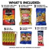 Fun Flavors Box Beef Jerky Nuts Care Package, Low Carb