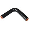 HPS HTSEC90-087-BLK Silicone High Temperature 4-ply Reinforced 90 degree Elbow