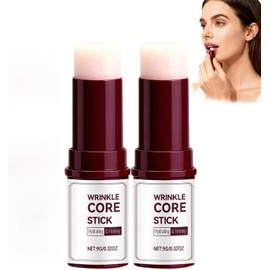 Bálsamo múltiple de volumen de calcio para el cuello, barra reafirmante antienvejecimiento para el cuidado de la piel, crema antiarrugas y reafirmante para los ojos, piel de los labios Cuidado (2PCS)