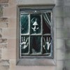 Halloween Window Zombie Window Cover 31x47 Inch Decoration