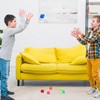 SOIMISS 6 Pcs Reaction Bounce Balls Set, Reflex Reaction Balls