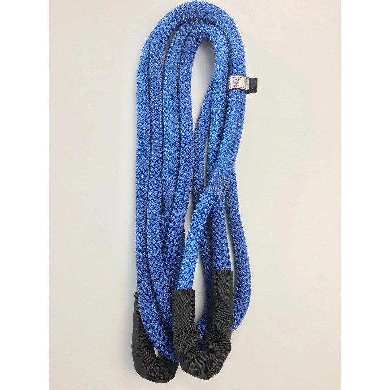 Zombie Choker 3/4" x 20' Kinetic Recovery Tow Rope 19,000