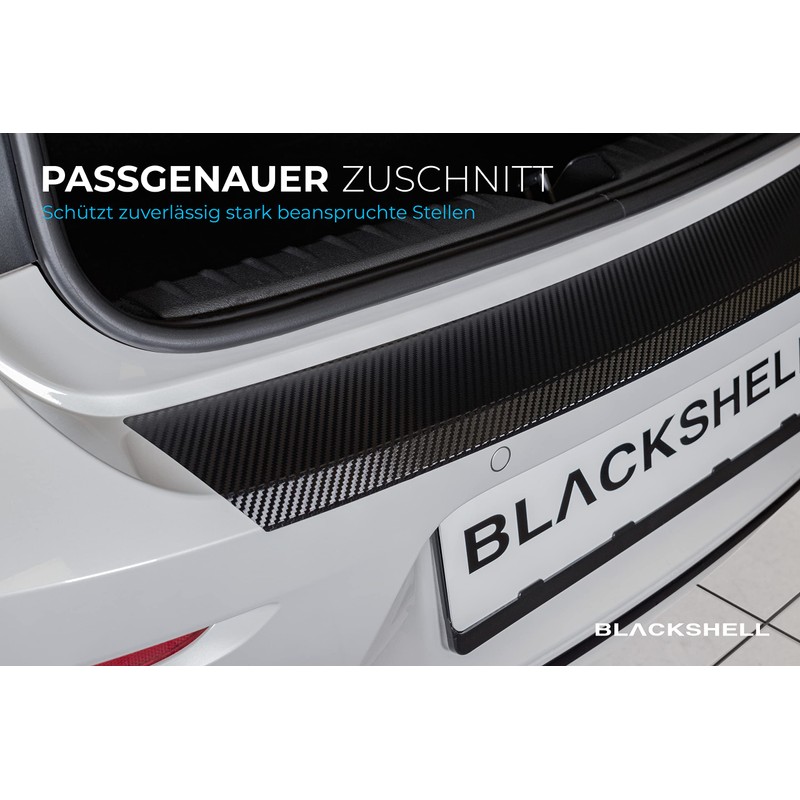 Blackshell® Basic Paint Protection Set Compatible with Opel Mokka B