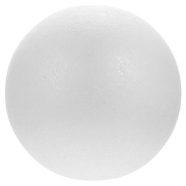 DOITOOL Craft Foam Ball 12 Inch Round, White Smooth Balls for Arts and Crafts Supplies School Project or Wedding, Holiday Party