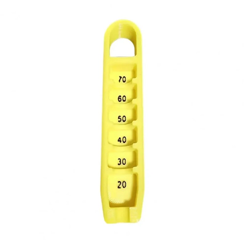 Adjustable Golf Tee Height Setter for Consistent Tee Placement –