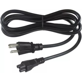 Unbranded 6ft Standard AC Power Cord Cable 3 Prong Plug PC Computer Monitor & Desktop
