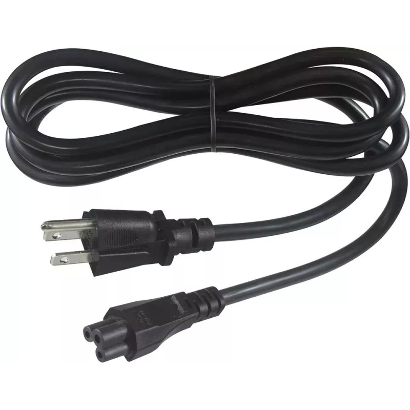 Unbranded 6ft Standard AC Power Cord Cable 3 Prong Plug