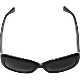 COACH 0HC8158 Black/Light Grey Gradient Sunglasses