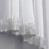 FKL Top Ready-Made Voile Curtain Top Design Set Beautiful Living