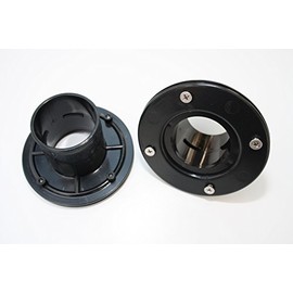 Osaga ABS Tank/Foil/Container Feed-Through Universal 50 mm Black