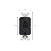 Generac - OUTLET 20A 120V GFCI GF20BK