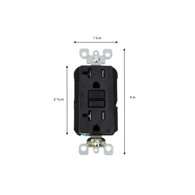 Generac - OUTLET 20A 120V GFCI GF20BK