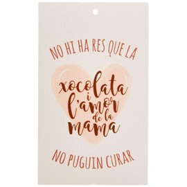 Mopec Breast Love Jar with Cord 6x10cm.Pack of 25, Pink, One Size