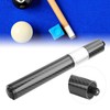 Adjustable Extender Billiard Telescopic Pool Cue Extension Accessory Parts Carbon