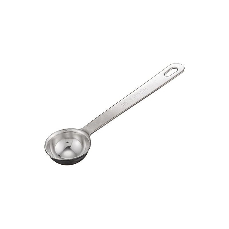 Wadasuke Manufacturing 4911-0080 Extra Thick Measuring Spoons, 10 Spoons