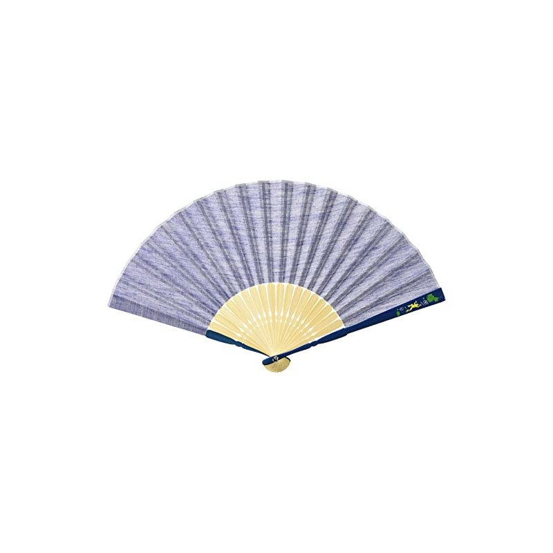 Ken Onishi Folding Fan Rib-Print Fan 9.1 inches (23 cm),