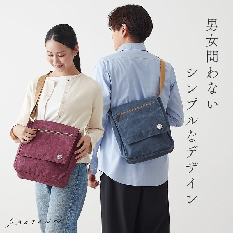 Canvas Workshop (Hanpu Koubou) Shoulder Bag [Shoulder Bag Men's Women's