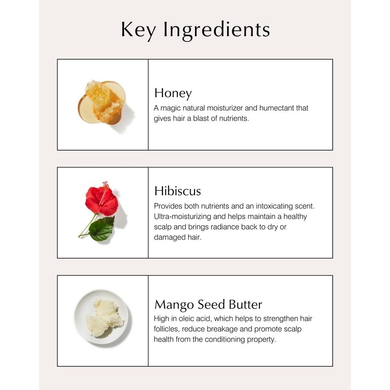 John Masters Organics Intensive Repair Shampoo with Honey & Hibiscus