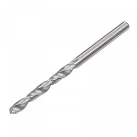 sourcing map Solid Carbide Drill Bits, 2.6mm C2/K20 Tungsten Carbide Jobber Drill Bits Straight Shank Drilling Tool for Stainless Steel Aluminum Iron Metal Plastic