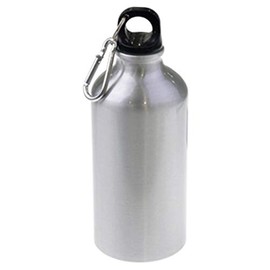 SFS BLANK Aluminum Sport Water Bottles W/Carabine for Sublimation DYE Heat Transfer 600 ml