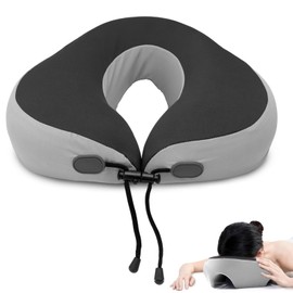 TYBYBB Massage Pillow Head Hole Massage Headrest Massage Face Cradle Pillow Adjustable U-shaped Face Cushion for Bed, Salon, Spa, Massage Bed