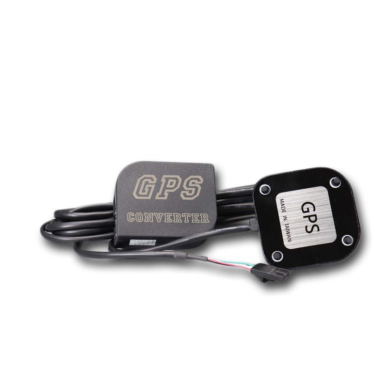 MOTOR METER RACING GPS Speedometer with Sensor Signal Converter Kits