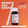 Rugby Dye-Free Infants' Gas Drops - Simethicone 20 mg Liquid