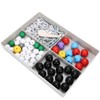 54Pcs XMM-067 Molecular Model Kit Set 54 Atom Structure Ball