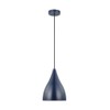 Generation Lighting 6545301-127 Oden Pendant, 1-Light 60 Watts, Navy