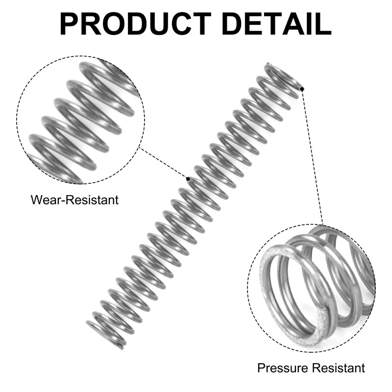 GUNGY Compression Spring Stainless Steel Spring Compression Springs 40 mm