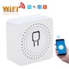 Mini ON/Off Controller Switch Smart WiFi Light Opener White APP