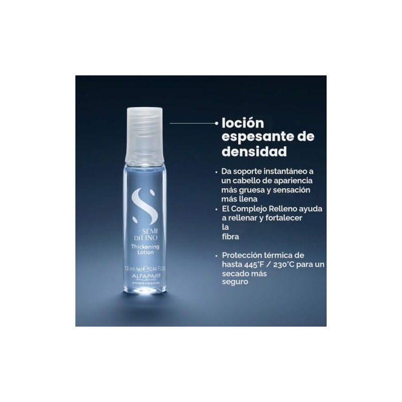 Alfaparf Milano Semi Di Lino Density Thickening Lotion 6x13ml