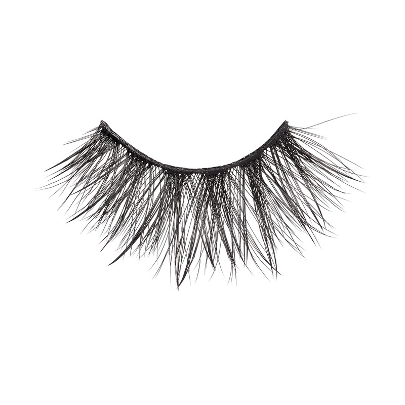 KISS Lash Drip False Eyelashes, Spiky X Boosted Volume, Unique