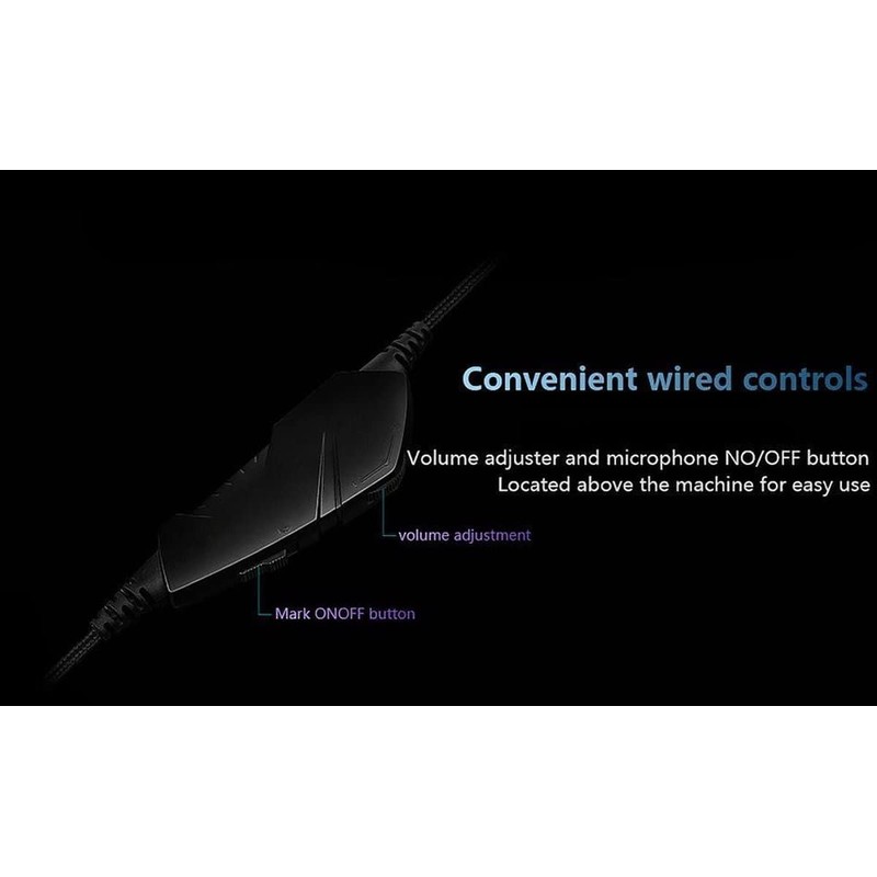 Lenovo HS15 3D Stereo Gaming Headset with Adjustable Microphone and