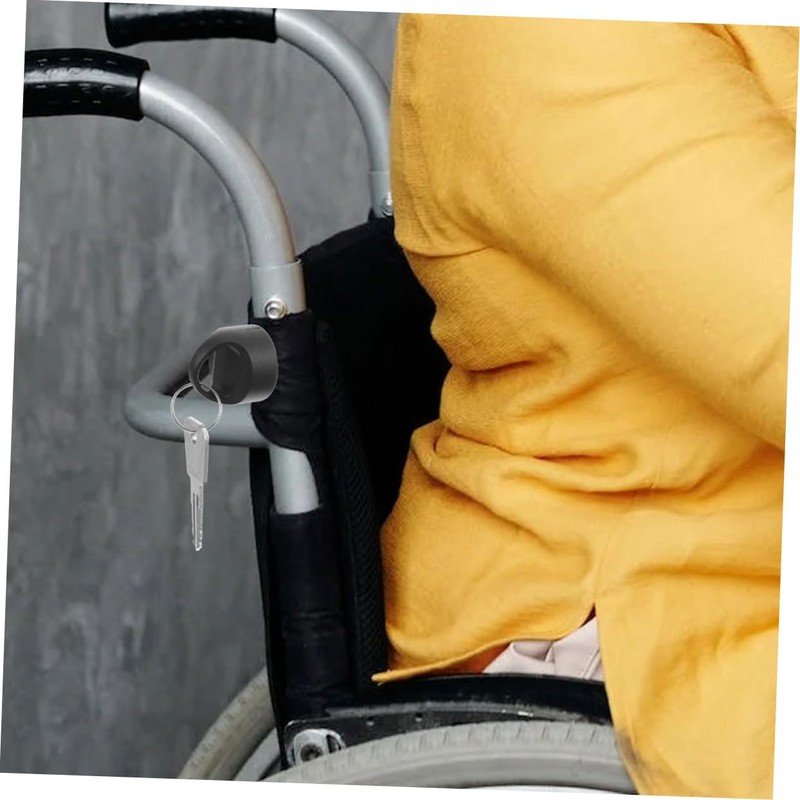 Outanaya Wheelchair Key for Safety Scooter Locks Lock Key Replacement