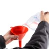 Funnel 4 Set 50/75/95/115mm Oil Petrol Car Liquid Acid Resistant