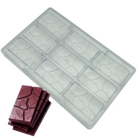Cocoa leaves Chocolate Mold Polycarbonate Chocolate Mould Candy DIY Tool