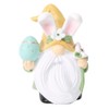 Pujipu Easter Gnomes, Easters Decorations, Resin Spring Gnome Figurine, Easters