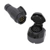 TAEUYYM Trailer Plug 13 Pin and Socket 13 Pin, 12