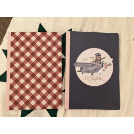 Matilda Jane Clothing Notebooks Journals Notepads (set Of 2) NIP Just Imagine