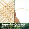 Acrux7 1200PCS 12 Inch Bamboo Skewer Sticks for Grilling 4mm