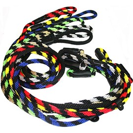 Lone Wolf Black Ops Collection 1/2 x 6' Slip Lead Black/Silver