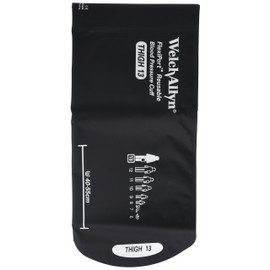 Welch Allyn WELREUSE-13-1SC FlexiPort Reusable One Piece Cuffs, One-Tube, Thigh, Size 13