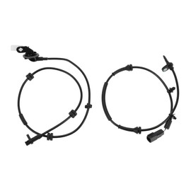 Motoforti ABS Wheel Speed Senor ABS Sensor Anti-lock Braking System Sensor for Mazda 2 2008-2015 No.D6514370XB/D6514371YA Front Rear Left Right