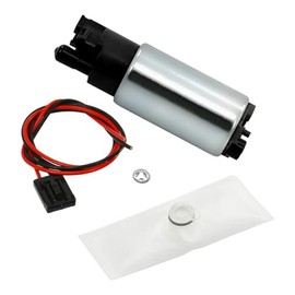 In-tank Fuel pump with install kit, Includes 18" Harness, Pump, and Filter